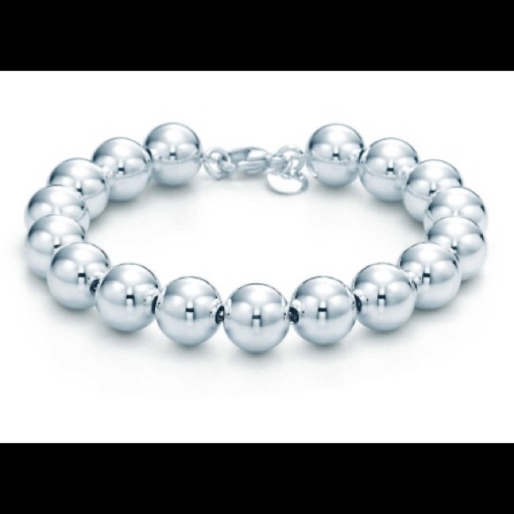 Tiffany & Co beaded bracelet- excellent condition
